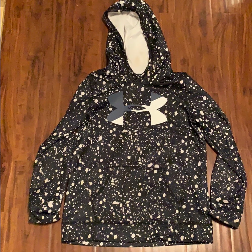 YL girls Under Armour hoodie